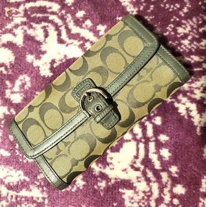 Coach wallet